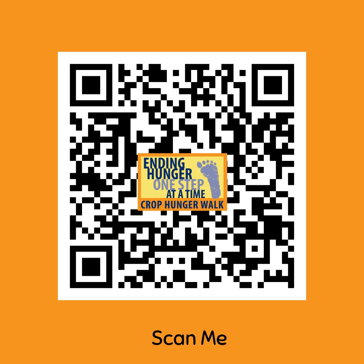 2025 CROP Walk QR Code