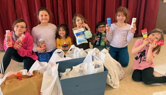 2026 Toiletry Drive Recap 1